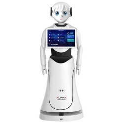 Alpha Robotics Alice AI Service Robot