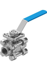 Zawór kulowy 15mm korpus ze stali nierdzewnej NPT 1/2 NPTcal Festo