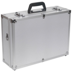 Sealey AP603 Tool Case Aluminium Square Edges