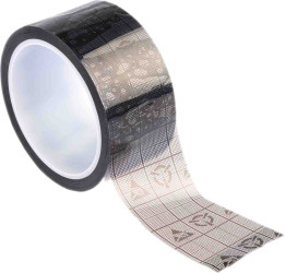 Taśma antystatyczna szerokość: 48mm Tak=¬tak¬¬ ¬ESD¬¬<BR/>=¬nie¬¬ ¬[Blank]¬¬ Logo długość: 36m Przezroczysty RS PRO