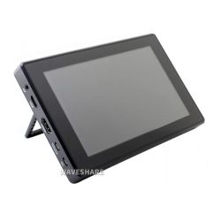 Wyświetlacz HDMI LCD IPS 7&quot; (H) z panelem dotykowym i obudową - Waveshare 13857