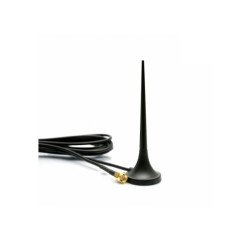 ANTENA MAGNETYCZNA GSM 2,2dBi 870-1900Mhz 2,5m SMA-m ROPAM