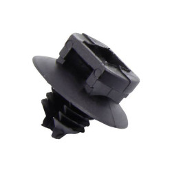 KSS 28530c1315 Cable Mount Fir Tree Black Push Tie 100 pieces 6.3x7.3x16.1mm
