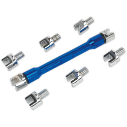 Sealey MS086 Spoke Wrench Set 9pc