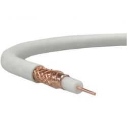 Przewód antenowy 75ohm YWDXpek HD-1000 1,15/4,8/6,8 biały Mercor