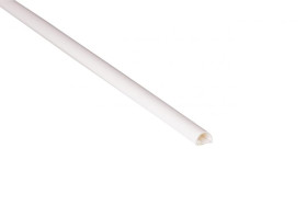 Listwa elektroinstalacyjna LPO 14x10 EKO biała półokrągła samoprzylepna odporna na UV 68630 /2m/