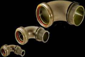 Housing for circular connector, BTD3-08-04-1-ZB-SB