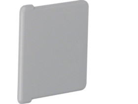 tehalit.BA6 Końcówka do kanałów 40x40 szary B4004047030 HAGER