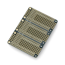 Płytka prototypowa uniwersalna Tripler Mini Kit - 2 pola - rozszerzenie do Feather - Adafruit 3417