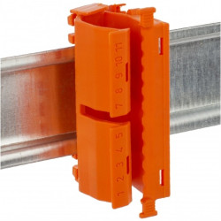 WAGO 222-500 Adapter montażowy na szynę DIN TH35 do złączek uniwersalnych WAGO CLASSIC 222