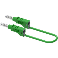 Electro PJP 2214/600V-CD1-25V Test Lead 4 mm Green 25 cm
