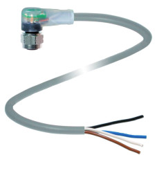 Pepperl+Fuchs 208625 Złącze konfekcjonowane czujnika/aktuatora 25 m Ilość pinów: 4 1 szt.