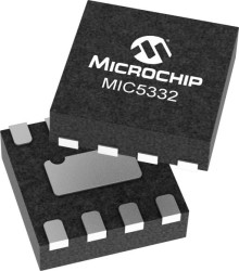 Microchip Regulator napięcia MIC5332-SSYMT-TR MLF 8-pinowy