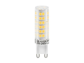 Żarówka LED line G9 6W 4000K 550lm barwa neutralna 220-240V 3 lata gwar.