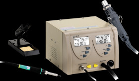 ZD-912 Digital soldering and hot-air station
