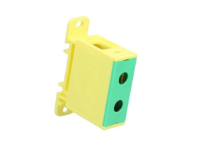 Złączka szynowa 1-torowa 50mm2 szara ZGX 1x50 żółto-zielona wer2 ENE-00196