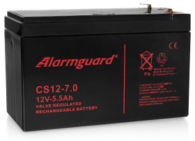 CS12-7.0 - Akumulator 5.5Ah/12V T1