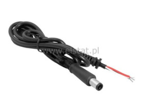 Kabel DC do laptopa 7,4x5,0 + pin ( 19V; 4,74A)