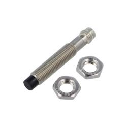 CZUJNIK INDUKCYJNY IN080173IPF ELECTRONIC PNP/NO 4mm 10÷30VDC IP67