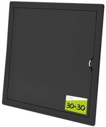 Drzwiczki rewizyjne ABS 300x300 30x30 grafitowe