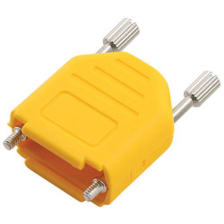Encitech 6353-0145-01 D-Sub Housing 9 Pins Polyamide Yellow