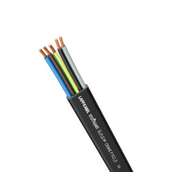 Control Cable liczba żył 7 1,5 mm2 Nieekranowany Lapp Czarny