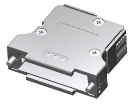 Molex 1731110296 Obudowa złącza D-SUB 1 szt.