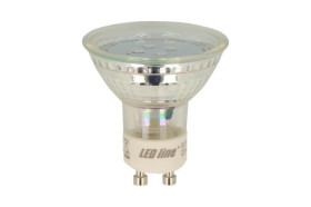 LED line GU10 1W 6500K 80lm 220-260V
