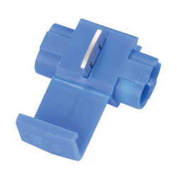 3M 80-6100-3104-1 Scotchlok&#x2122; IDC Cross-section 0.75 - 1.5 mm&#xB2; Blue