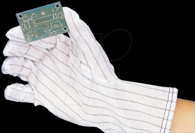 911000 000004 ESD gloves, size S