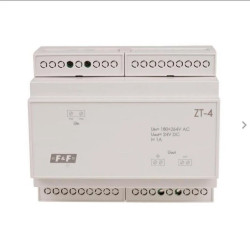 Zasilacz transformatorowy ze stabilizatorem impulsowym 24V DC 25W 1A ZT-4