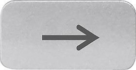 Tabliczka opisowa Siemens 3SB2901-2NA 10 szt.