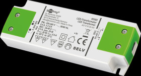 65585 LED transformer, 20 W, 24 - 40 V, 500 mA, CC