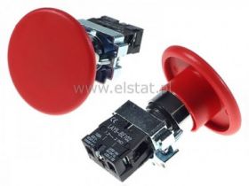 Przycisk sterowniczy chwilowy ( NC ) GRZYB (fi 60)