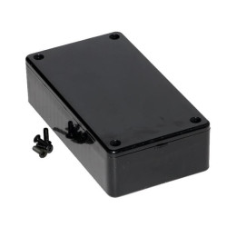 1591BBK Hammond Multipurpose Black FRABS Enclosure 112 x 62 x 31mm