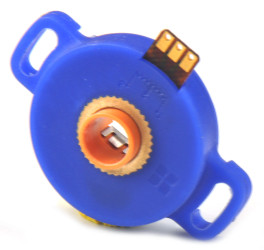 Potencjometr z plastiku przewodzącego 5kΩ typ Obrotowy RS PRO średnica wału 8 mm 2W średnica 46.5mm Montaż panelowy