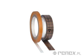 Taśma rozpraszająca, przezroczysta - 12 mm x 66 m