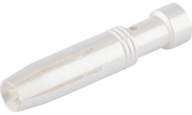 Receptacle, 2.5 mm², AWG 14, crimp connection, silver-plated, 11195300