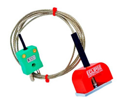 Termopara z magnesem podkowiastym K długość 2m -50 → +250°C Standard Plug RS PRO