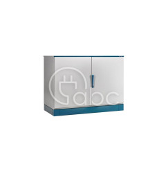 Szafa sterownicza metalowa 1000x1600x400 mm z płytą montażową EMOX161004PR