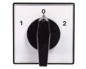 Łącznik krzywkowy 1-0-2 4P 25A do wbudowania 4G25-75-U