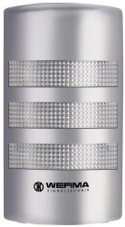 Wieża sygnalizacyjna Werma 3 -elementowy akustyczny Brzęczyk LED Czerwony/zielony/żółty 115 → 230 V.