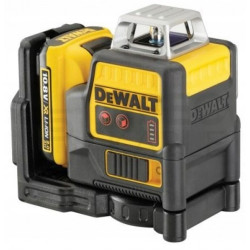 LASER LINIOWY 3-PŁASZCZYZNOWY 10,8V CZERWONA WIĄZKA+DET DEWALT