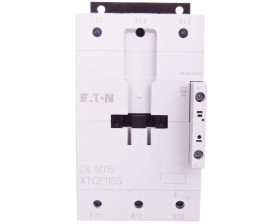 Stycznik mocy 115A 3P 100-120VAC 0Z 0R DILM115(RAC120) 239547