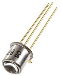 BPY62-3 fototranzystor IR długość fali 400-1100nm; TO18