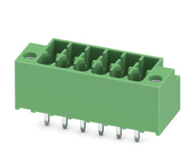 Złącze PCB 6 -pinowe raster 3.5mm 2 -rzędowe Wciskane Męski Phoenix Contact