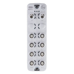 ifm Electronic AL2205 AL2205 Moduł I/O złącze męskie M12 Liczba wyjść cyfrowych: 16 Liczba wejść cyfrowych: 16 Liczba we