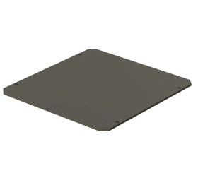 Bopla M 5000 (80050000) - panel montażowy z papieru laminowanego pokrywy tylnej RD 5000 (K, BK) obudów CombiCard 5000-7000