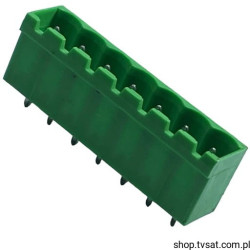 STLZ950-7G-5.08-V-GREEN Termin Block 7 Pin R=5.08mm THT PTR-H