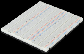 Experimental plug-in board 1890/400 contacts